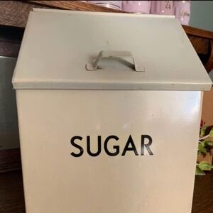 Antique Sugar Bin